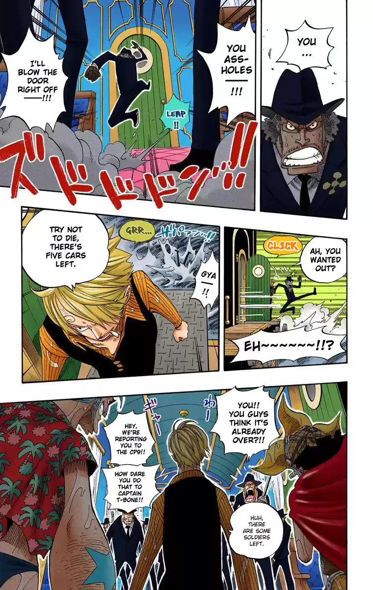One Piece - Digital Colored Comics Vol.39 Chapter 368: Sea Train Battle Game