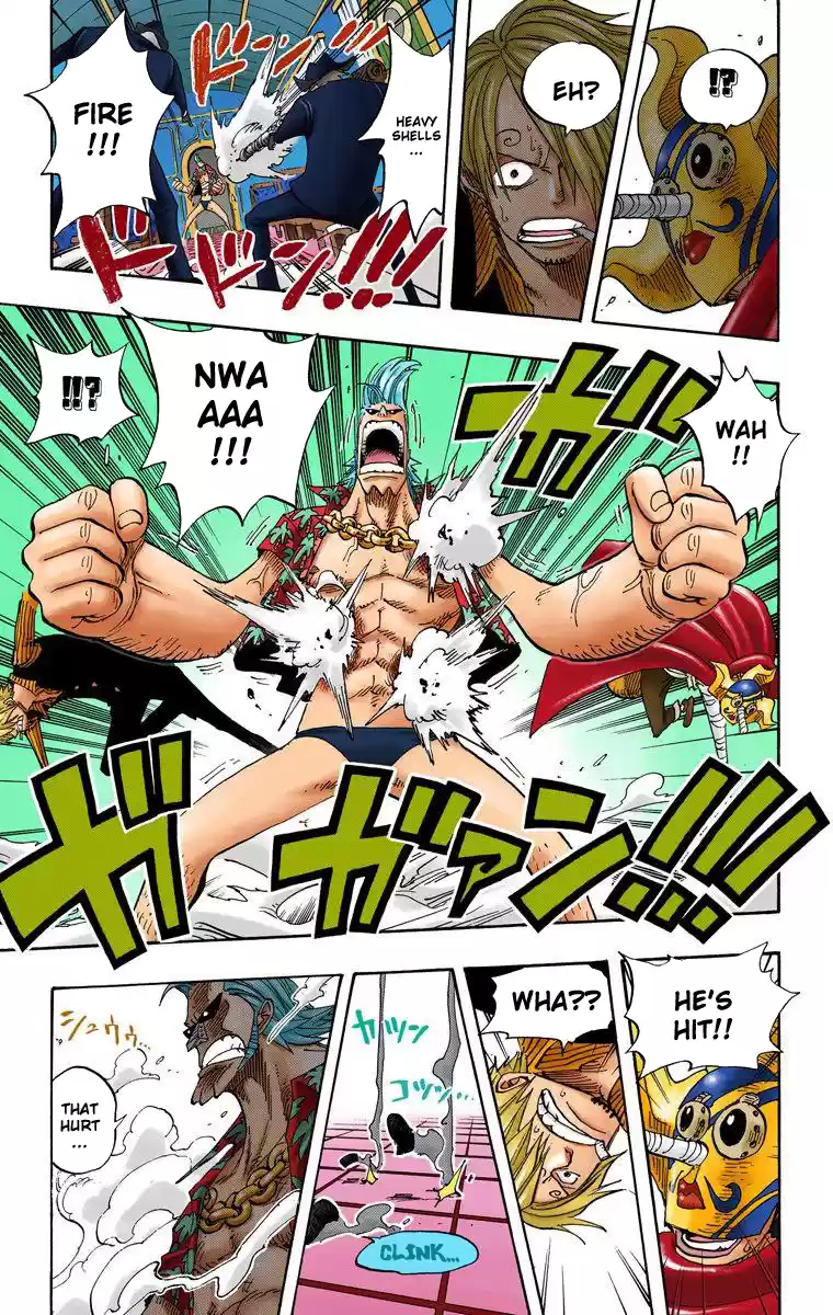 One Piece - Digital Colored Comics Vol.39 Chapter 368: Sea Train Battle Game