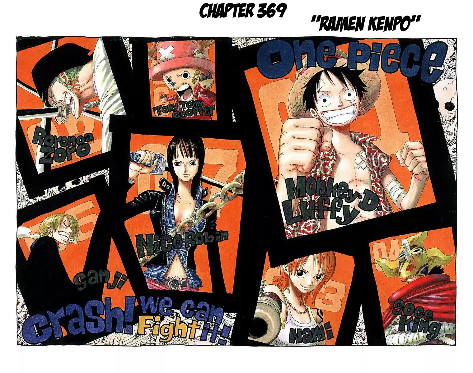 One Piece - Digital Colored Comics Vol.39 Chapter 369: Ramen Kenpo