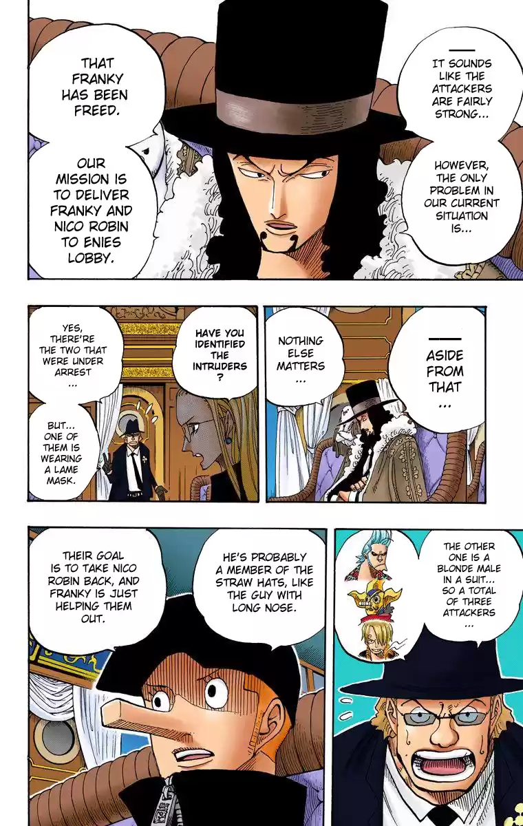 One Piece - Digital Colored Comics Vol.39 Chapter 369: Ramen Kenpo
