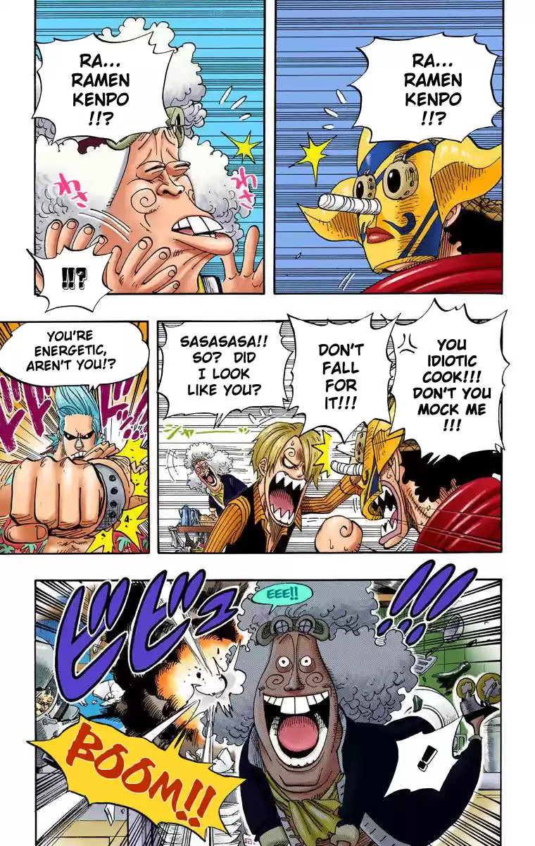 One Piece - Digital Colored Comics Vol.39 Chapter 369: Ramen Kenpo