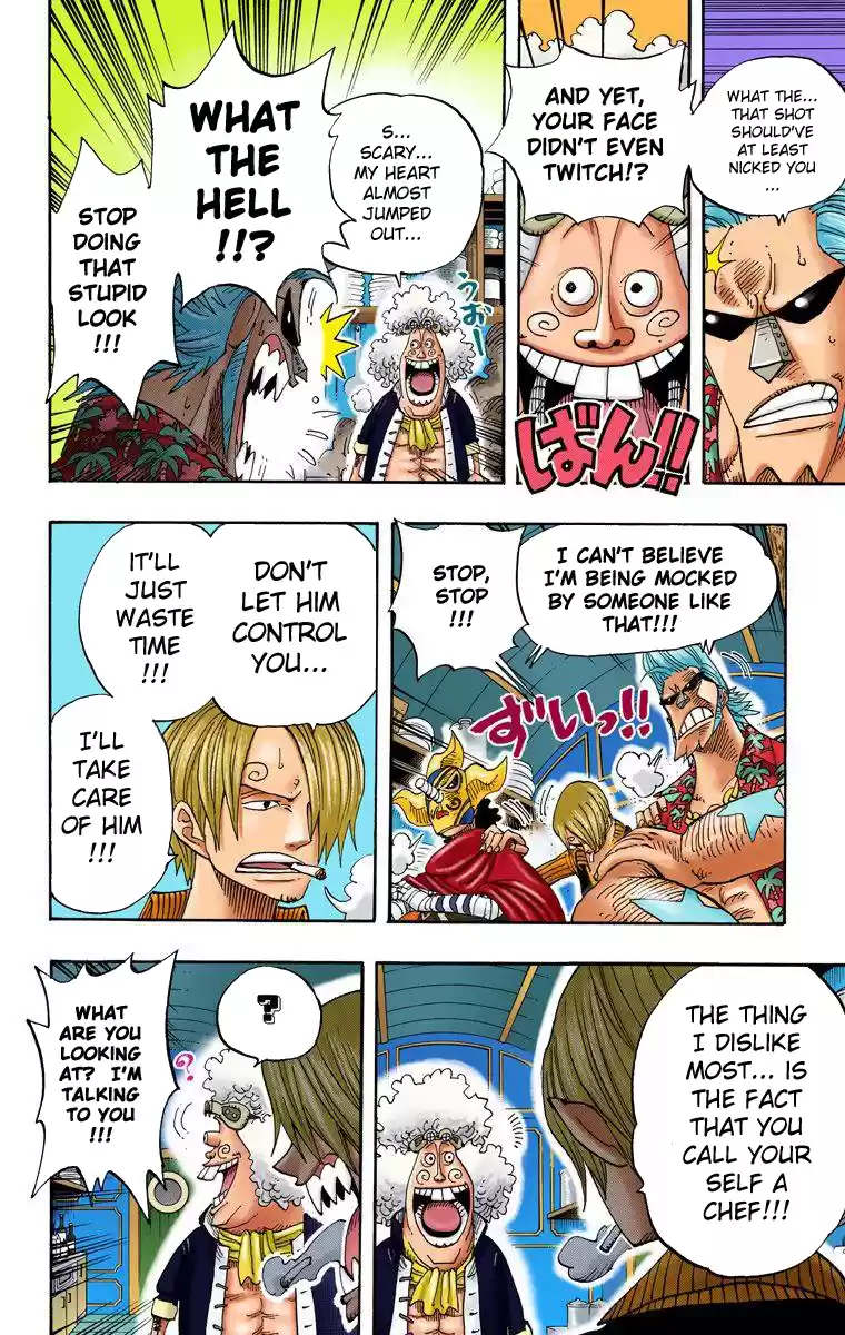 One Piece - Digital Colored Comics Vol.39 Chapter 369: Ramen Kenpo