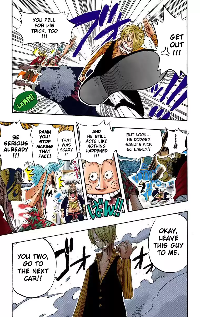 One Piece - Digital Colored Comics Vol.39 Chapter 369: Ramen Kenpo