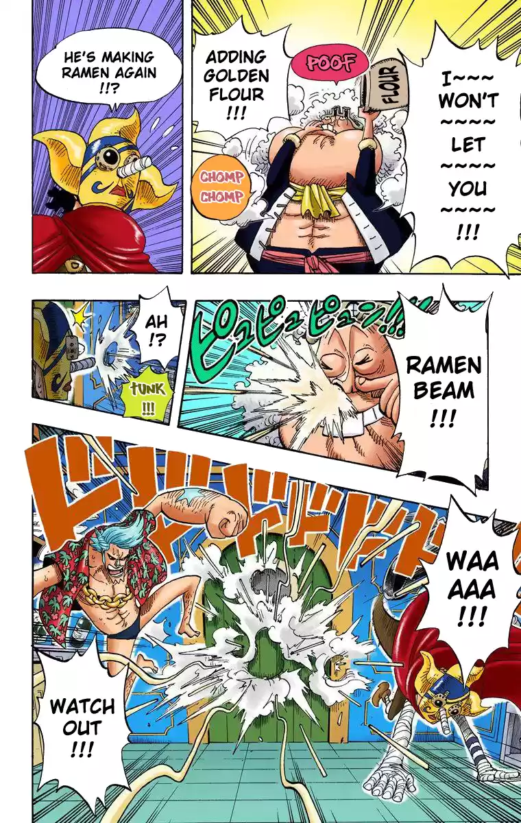 One Piece - Digital Colored Comics Vol.39 Chapter 369: Ramen Kenpo