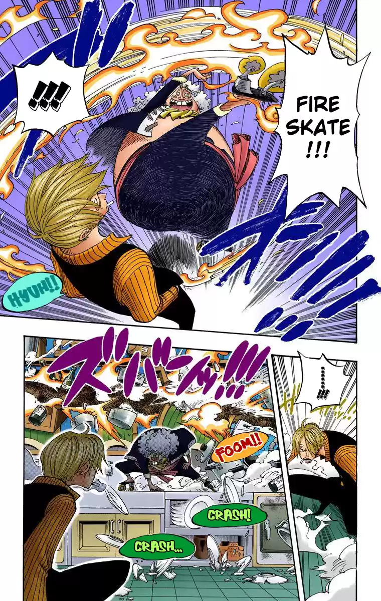 One Piece - Digital Colored Comics Vol.39 Chapter 369: Ramen Kenpo