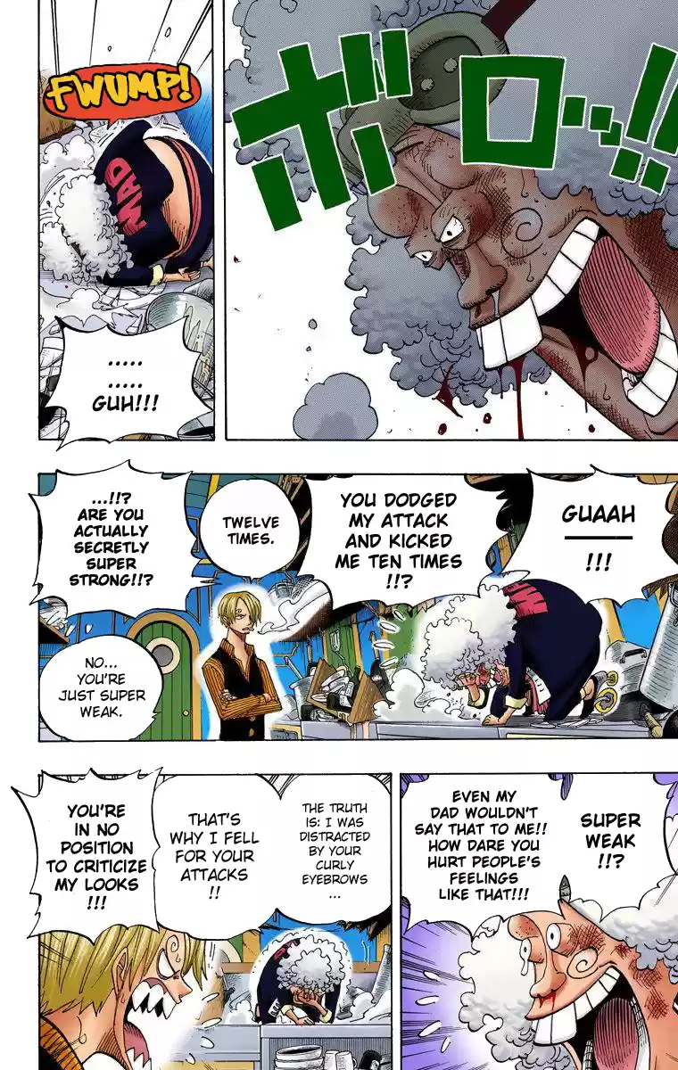 One Piece - Digital Colored Comics Vol.39 Chapter 369: Ramen Kenpo