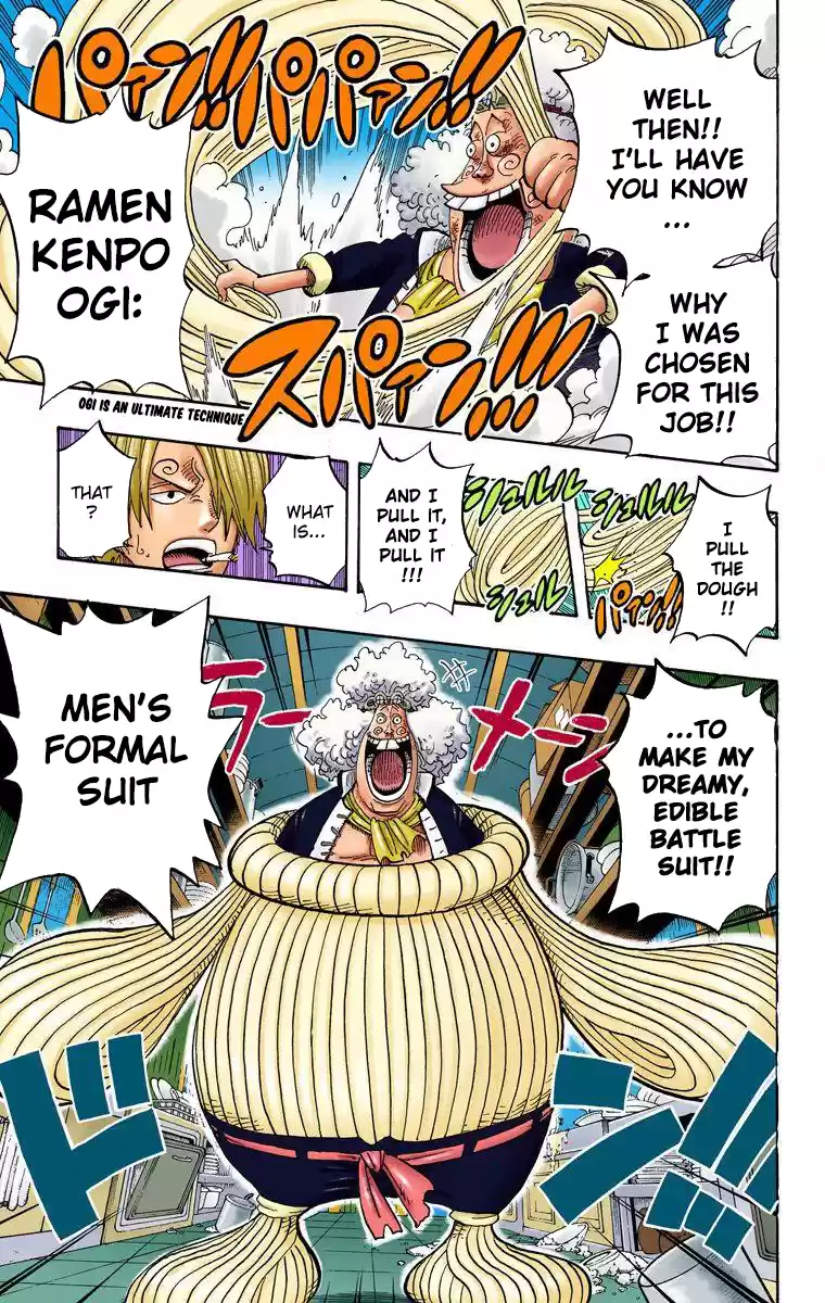 One Piece - Digital Colored Comics Vol.39 Chapter 369: Ramen Kenpo
