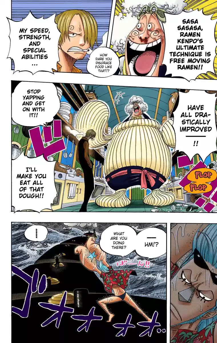 One Piece - Digital Colored Comics Vol.39 Chapter 369: Ramen Kenpo