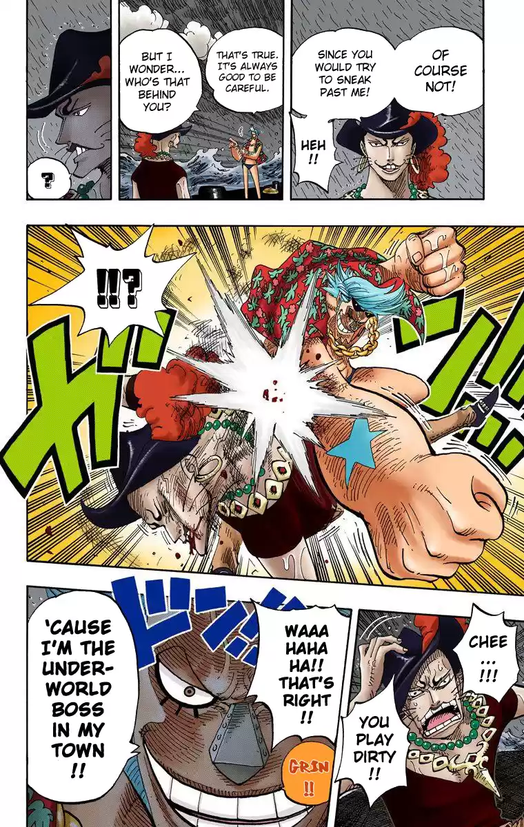One Piece - Digital Colored Comics Vol.39 Chapter 369: Ramen Kenpo