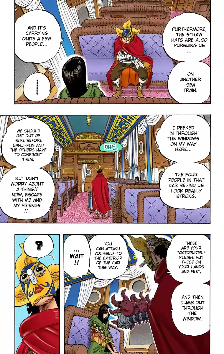 One Piece - Digital Colored Comics Vol.39 Chapter 370: You're Not Alone