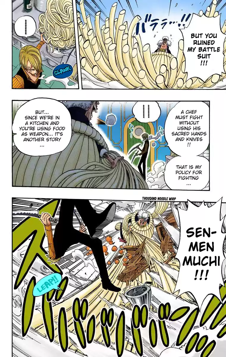 One Piece - Digital Colored Comics Vol.39 Chapter 370: You're Not Alone