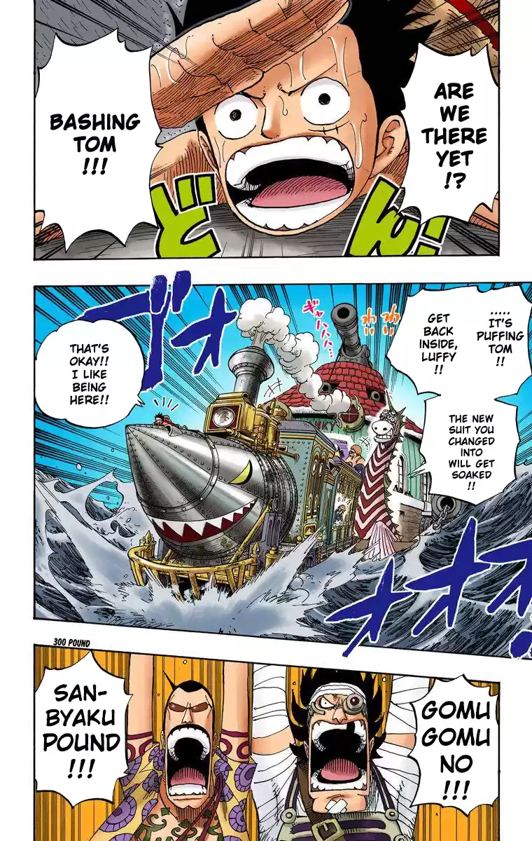 One Piece - Digital Colored Comics Vol.39 Chapter 371: The Admiral Captain T-Bone