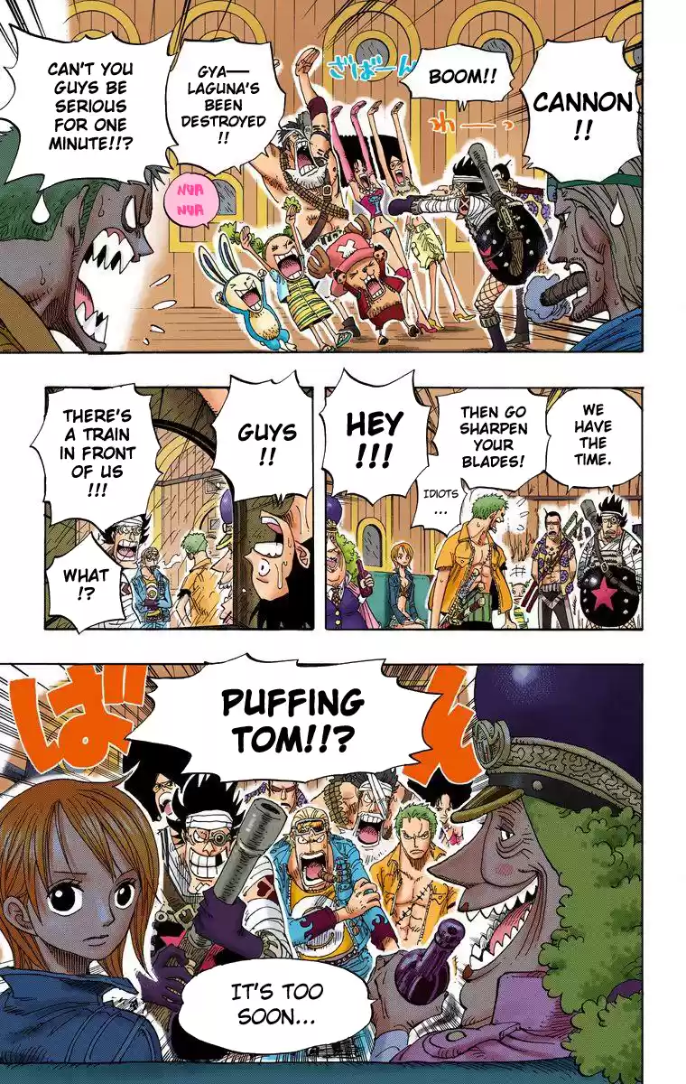 One Piece - Digital Colored Comics Vol.39 Chapter 371: The Admiral Captain T-Bone