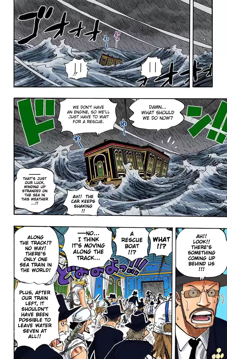 One Piece - Digital Colored Comics Vol.39 Chapter 371: The Admiral Captain T-Bone