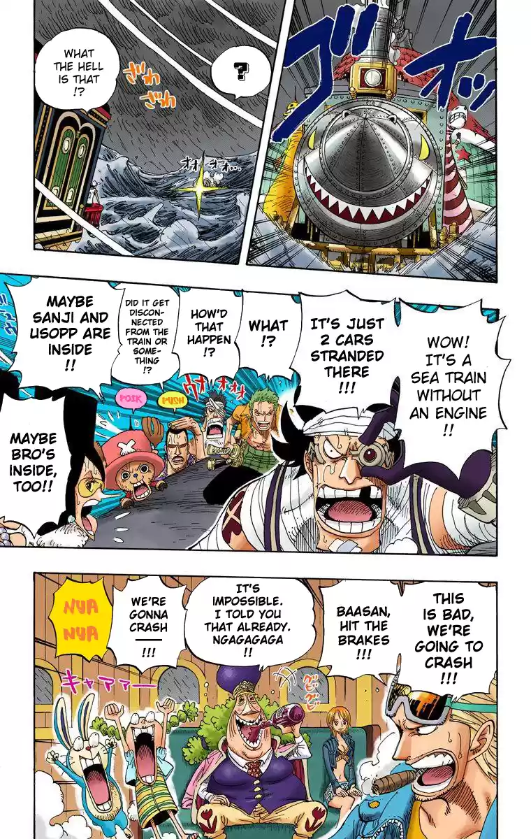 One Piece - Digital Colored Comics Vol.39 Chapter 371: The Admiral Captain T-Bone