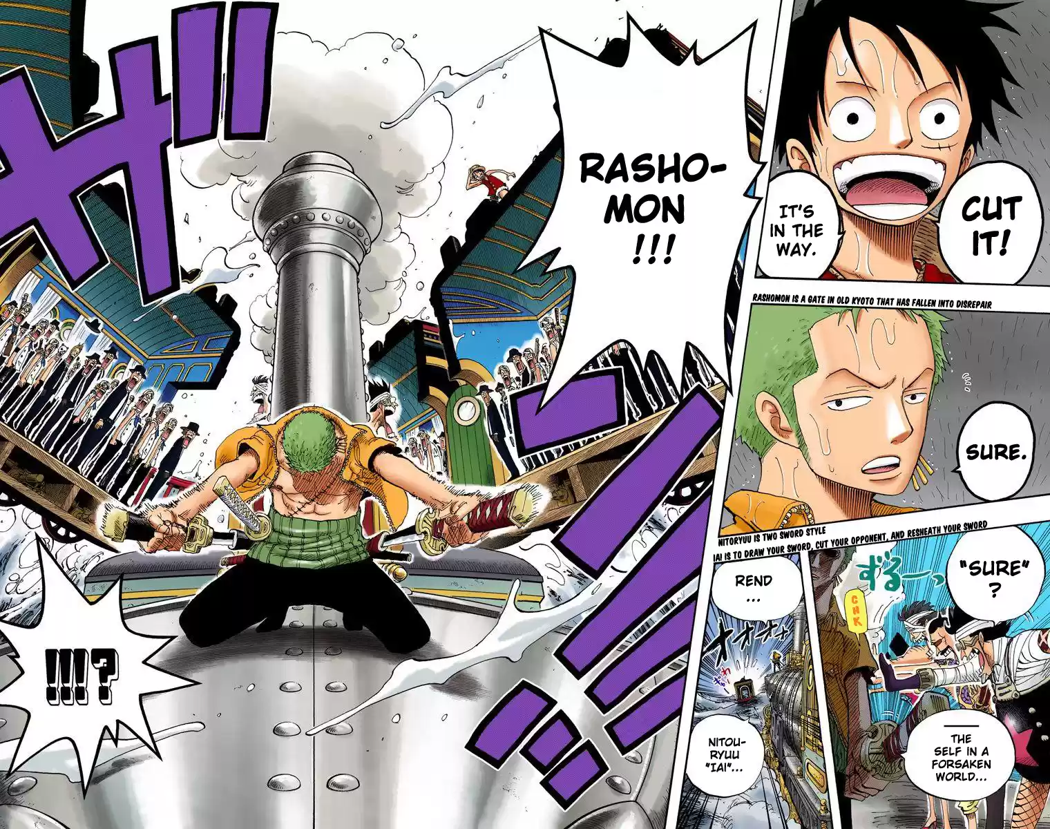 One Piece - Digital Colored Comics Vol.39 Chapter 371: The Admiral Captain T-Bone