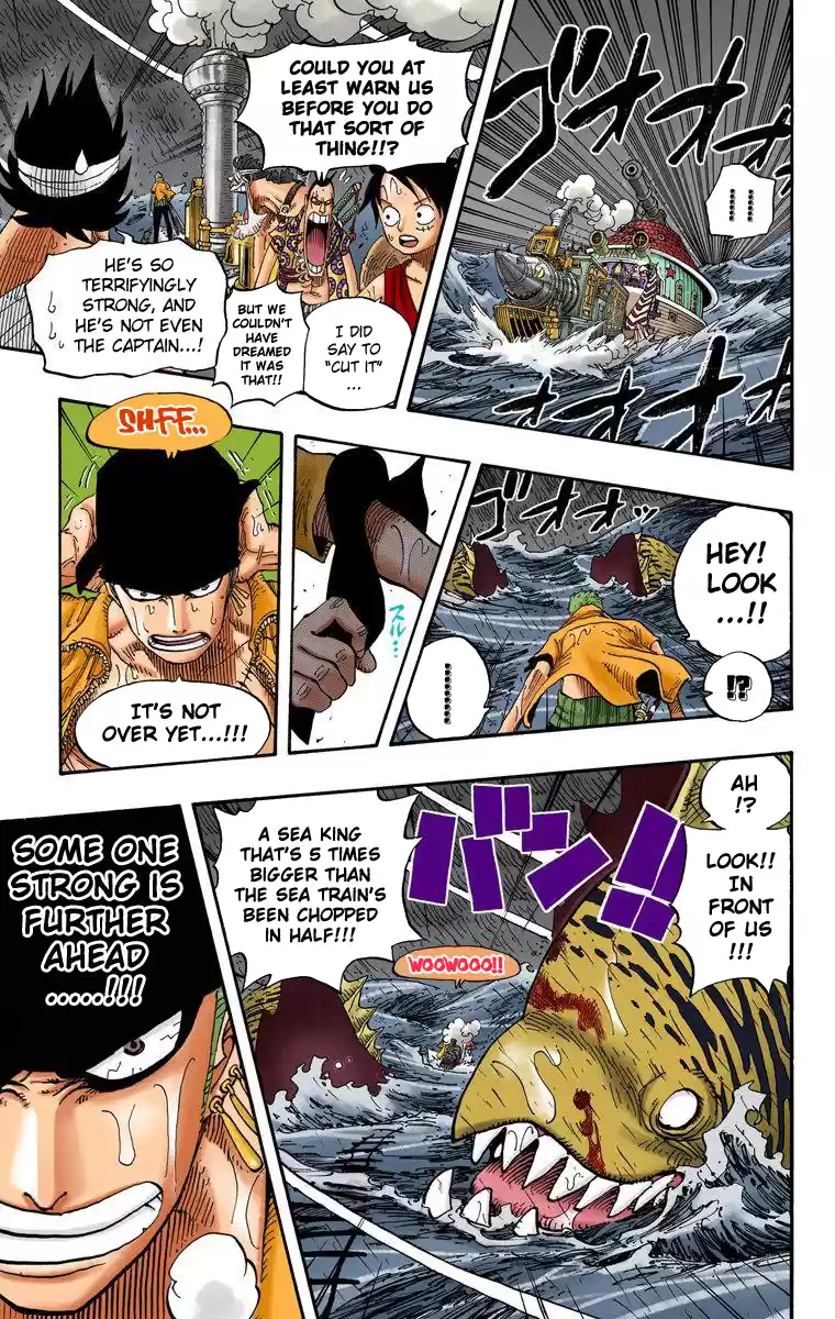 One Piece - Digital Colored Comics Vol.39 Chapter 371: The Admiral Captain T-Bone