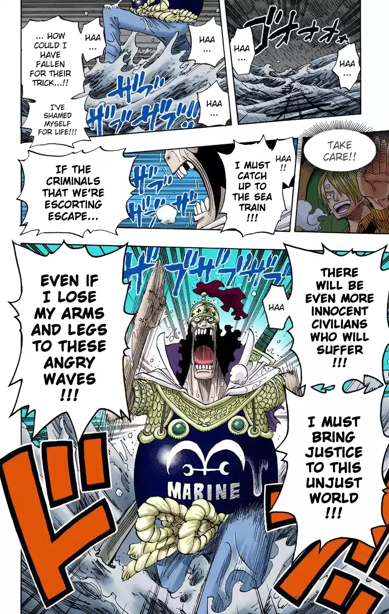 One Piece - Digital Colored Comics Vol.39 Chapter 371: The Admiral Captain T-Bone