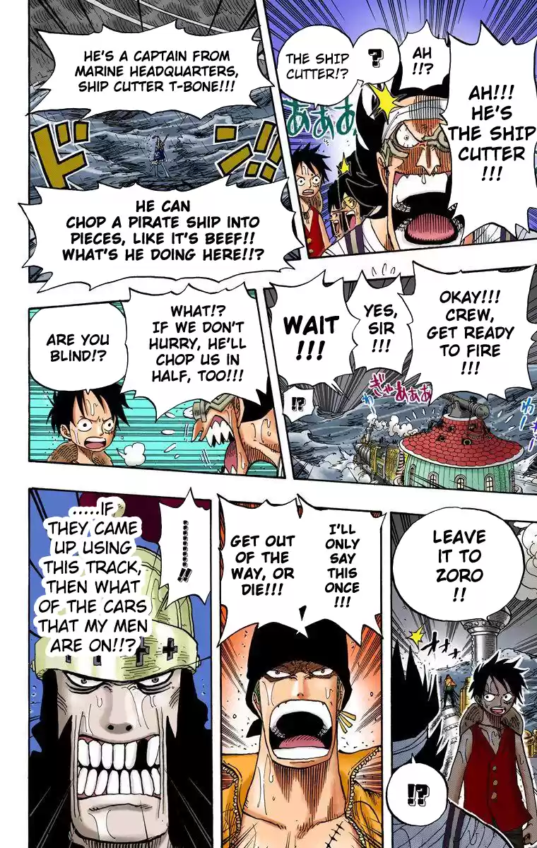 One Piece - Digital Colored Comics Vol.39 Chapter 371: The Admiral Captain T-Bone