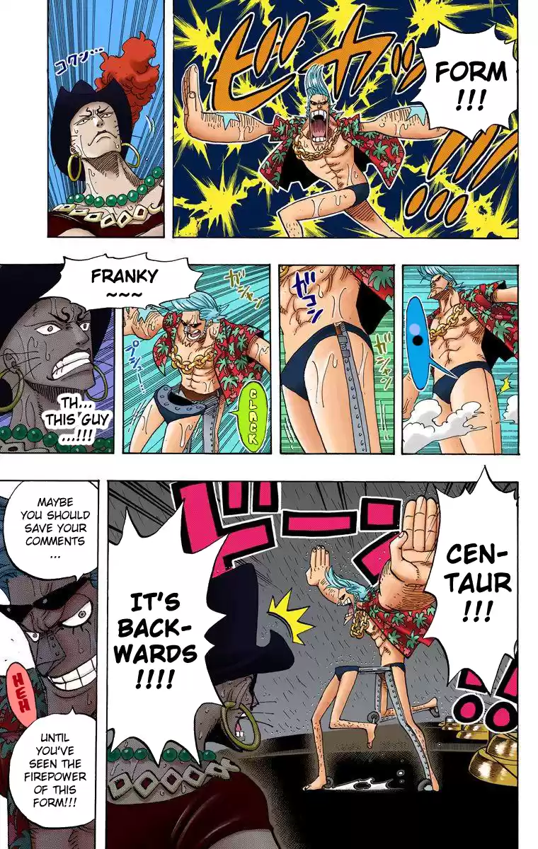 One Piece - Digital Colored Comics Vol.39 Chapter 372: Parage
