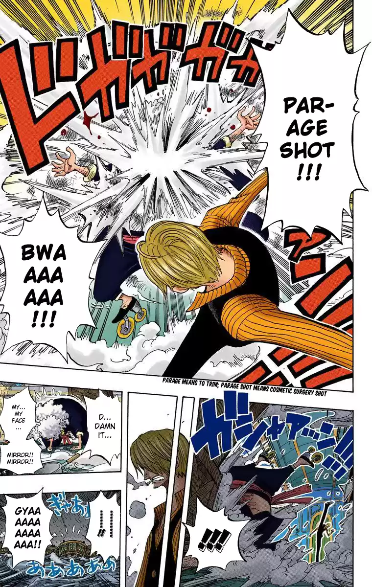 One Piece - Digital Colored Comics Vol.39 Chapter 372: Parage