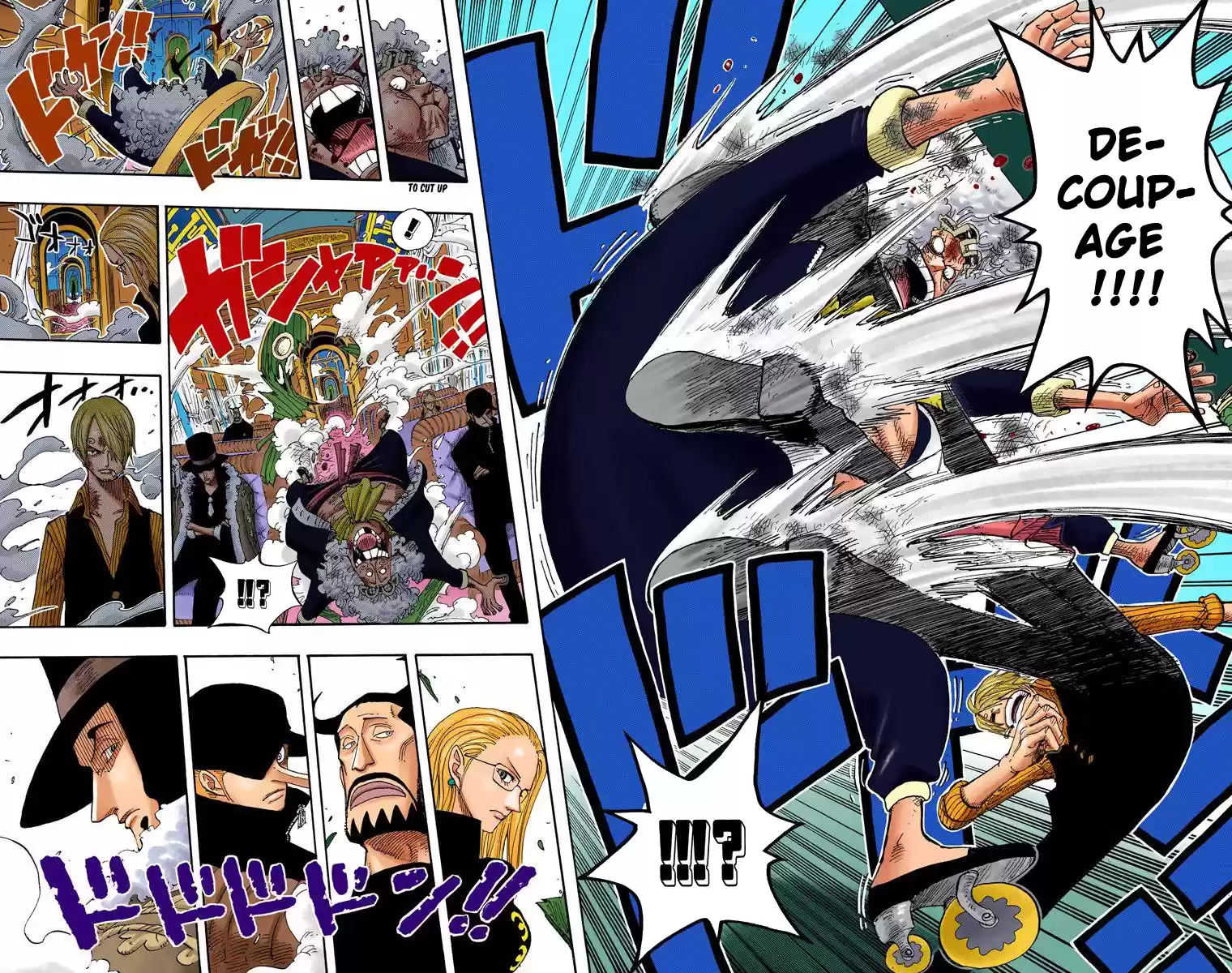 One Piece - Digital Colored Comics Vol.39 Chapter 372: Parage