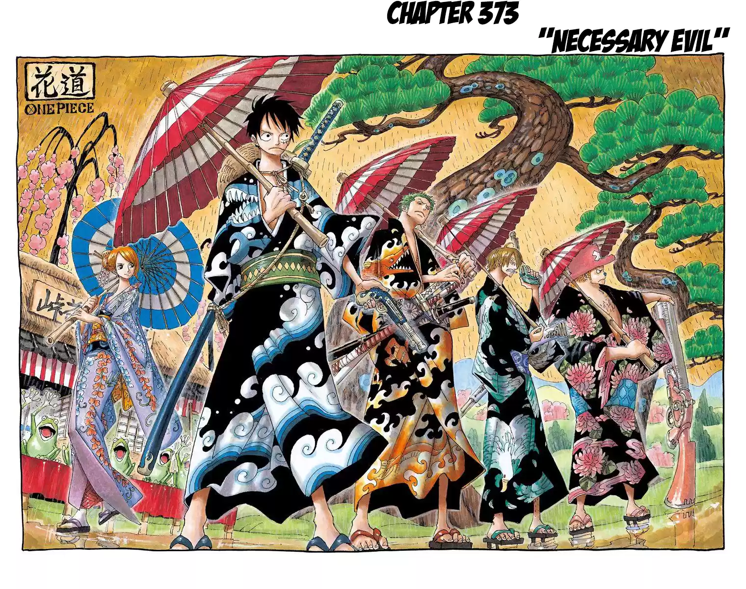 One Piece - Digital Colored Comics Vol.39 Chapter 373: Necessary Evil