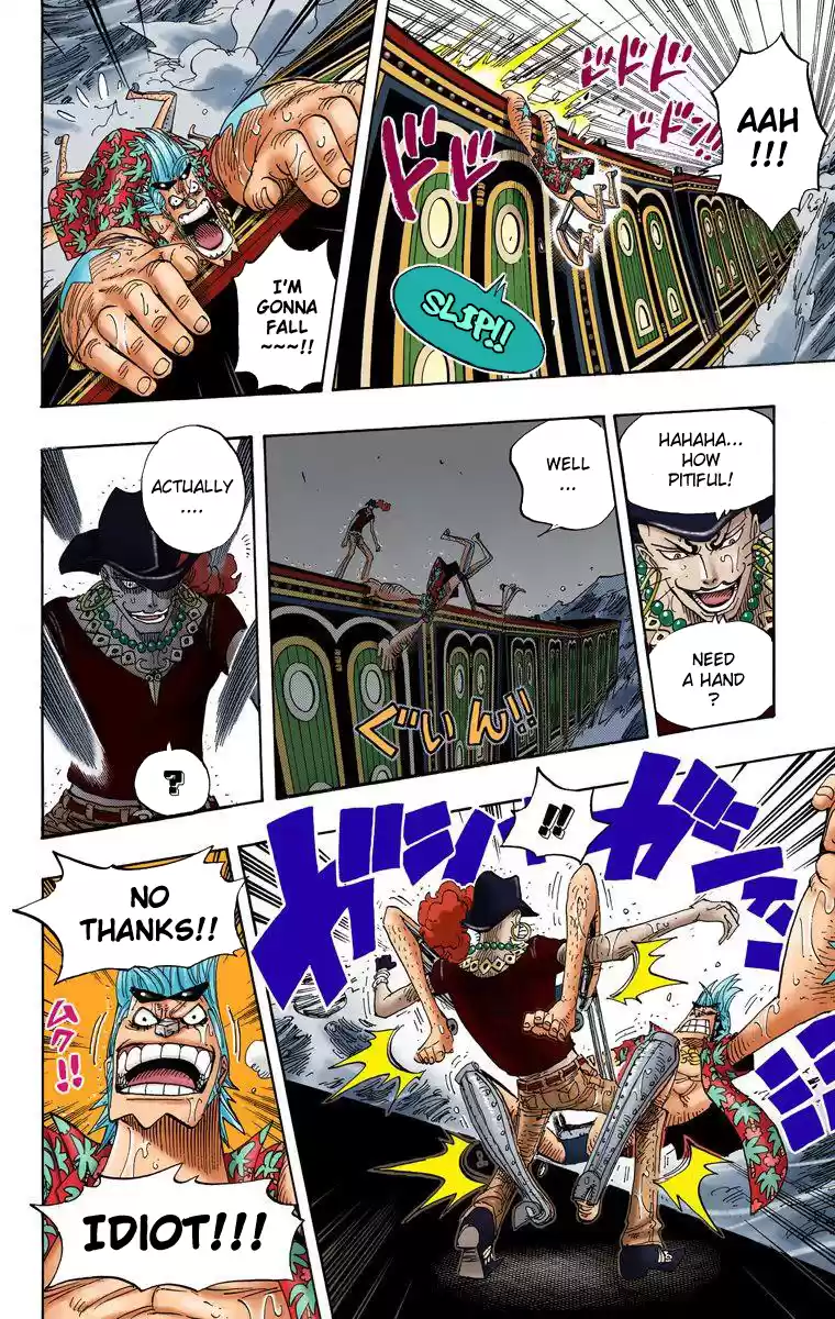 One Piece - Digital Colored Comics Vol.39 Chapter 373: Necessary Evil