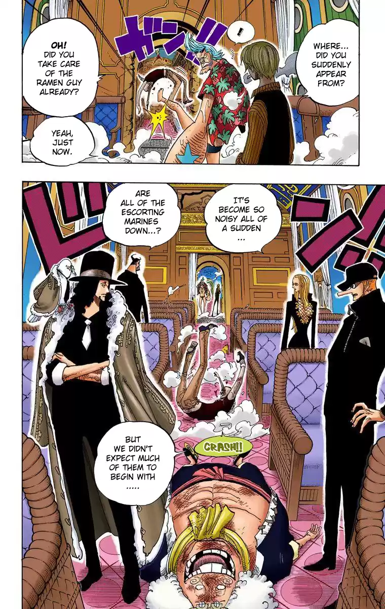 One Piece - Digital Colored Comics Vol.39 Chapter 373: Necessary Evil