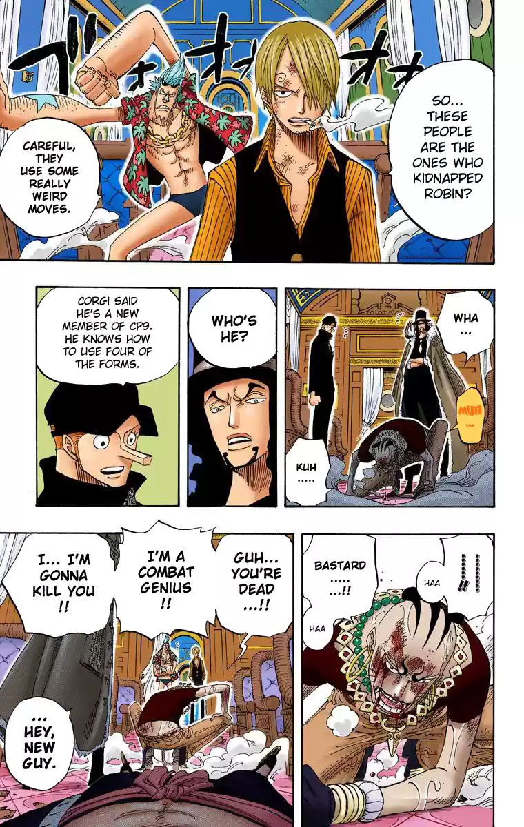 One Piece - Digital Colored Comics Vol.39 Chapter 373: Necessary Evil