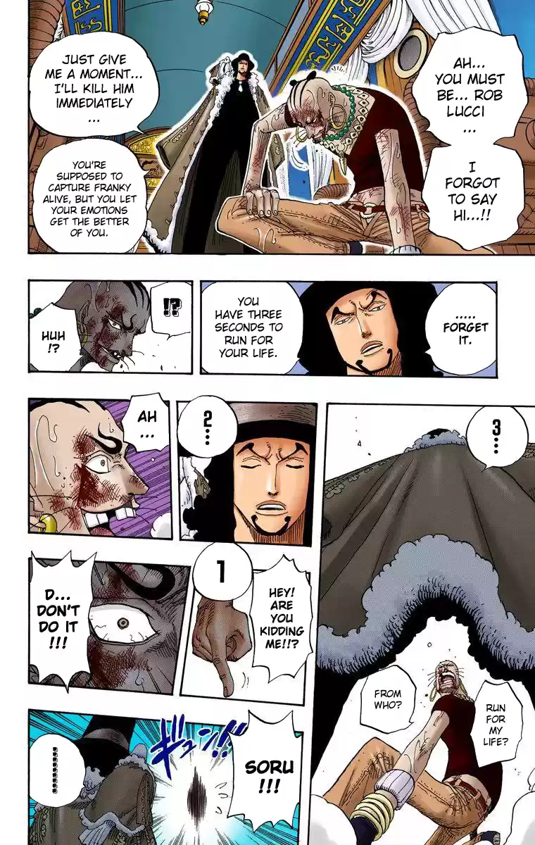 One Piece - Digital Colored Comics Vol.39 Chapter 373: Necessary Evil