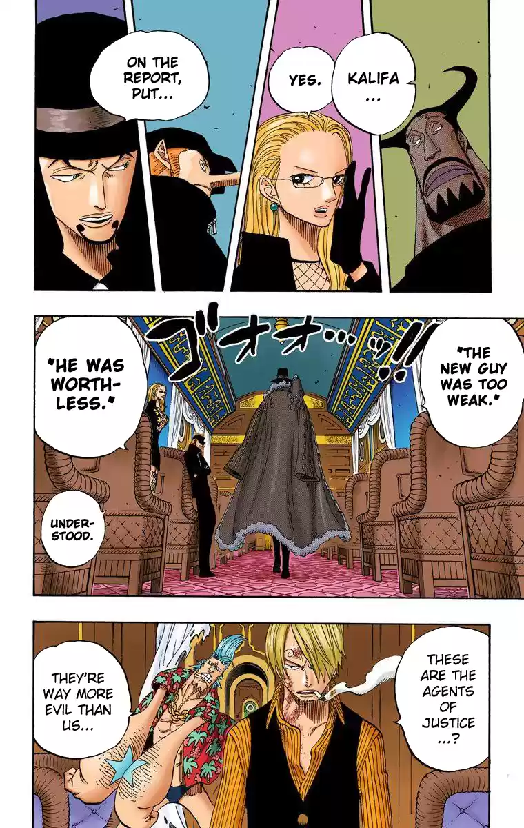 One Piece - Digital Colored Comics Vol.39 Chapter 373: Necessary Evil