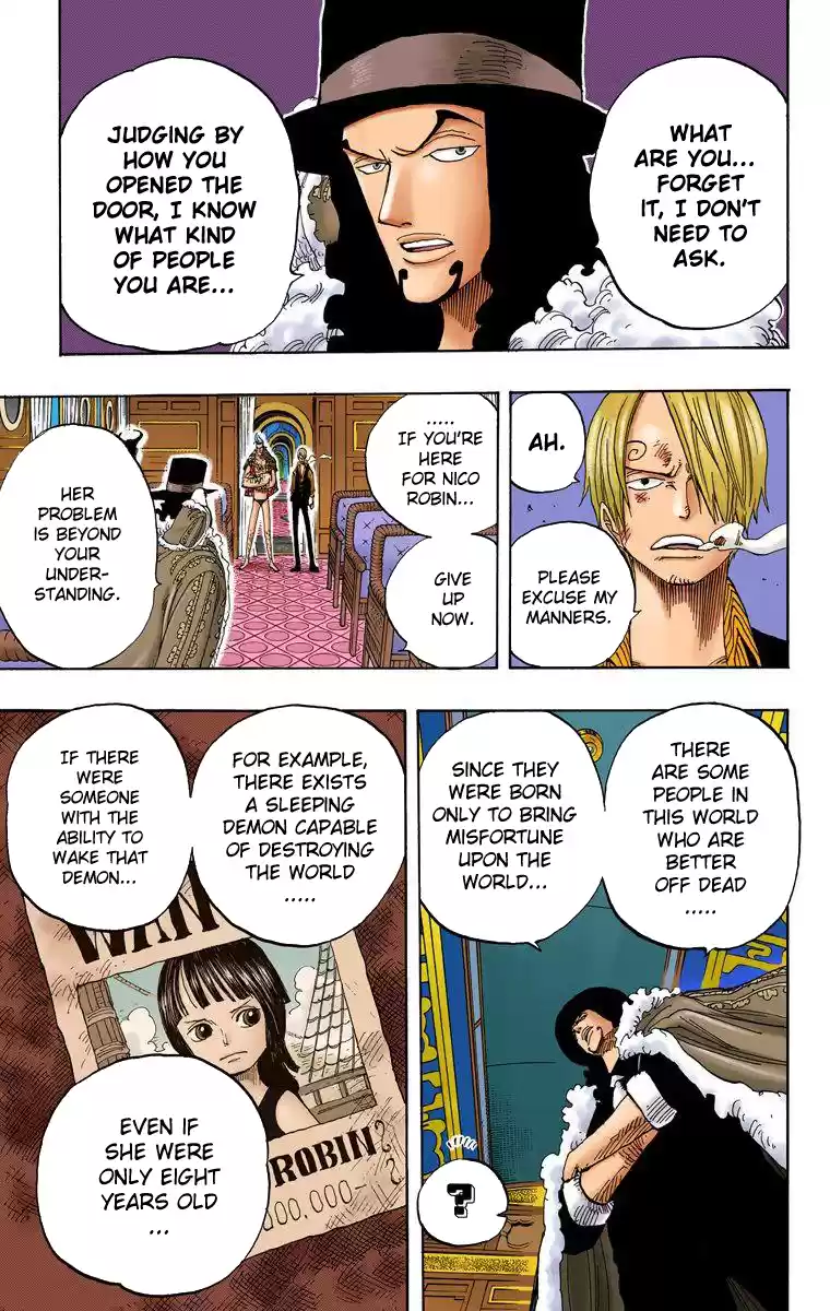One Piece - Digital Colored Comics Vol.39 Chapter 373: Necessary Evil