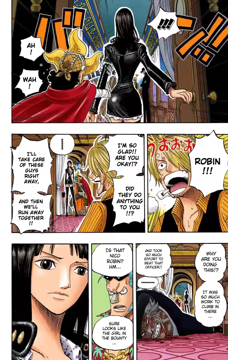 One Piece - Digital Colored Comics Vol.39 Chapter 373: Necessary Evil