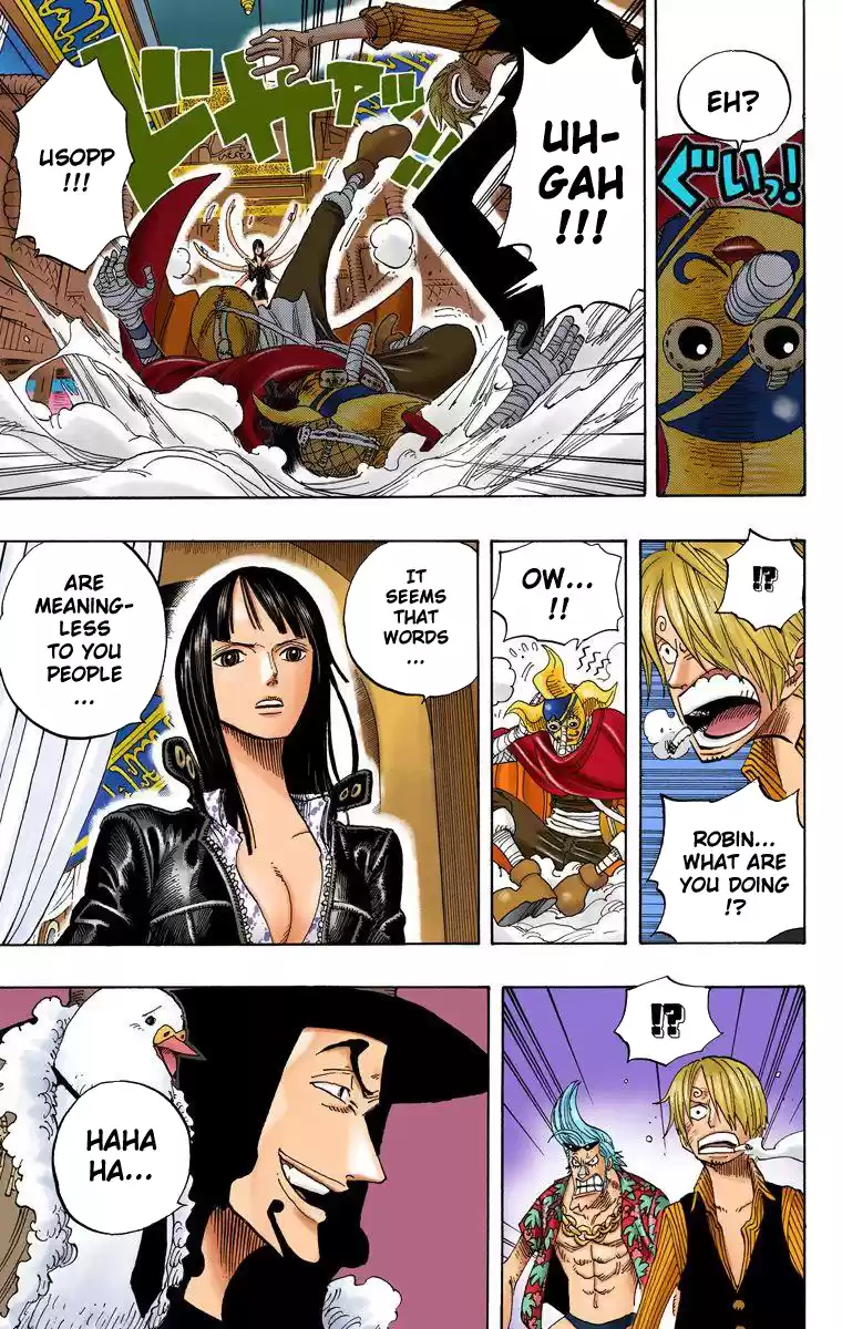 One Piece - Digital Colored Comics Vol.39 Chapter 373: Necessary Evil