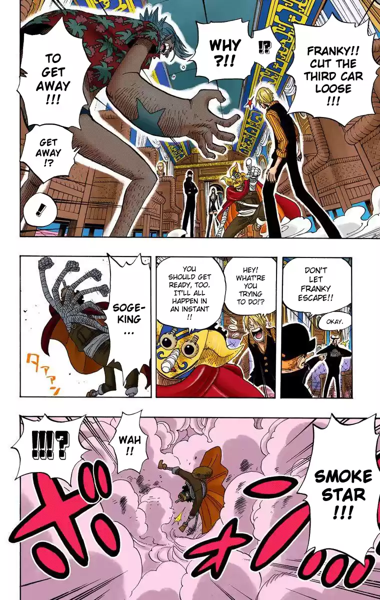 One Piece - Digital Colored Comics Vol.39 Chapter 373: Necessary Evil