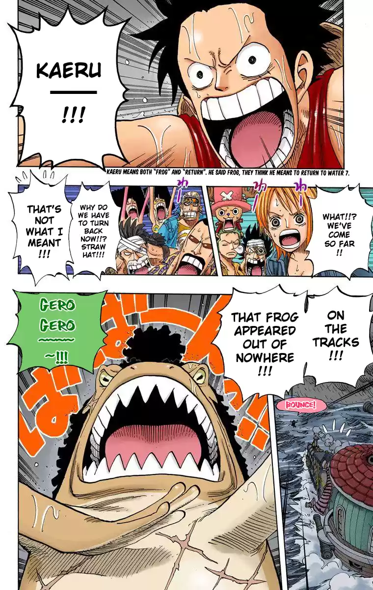 One Piece - Digital Colored Comics Vol.39 Chapter 374: Struggle