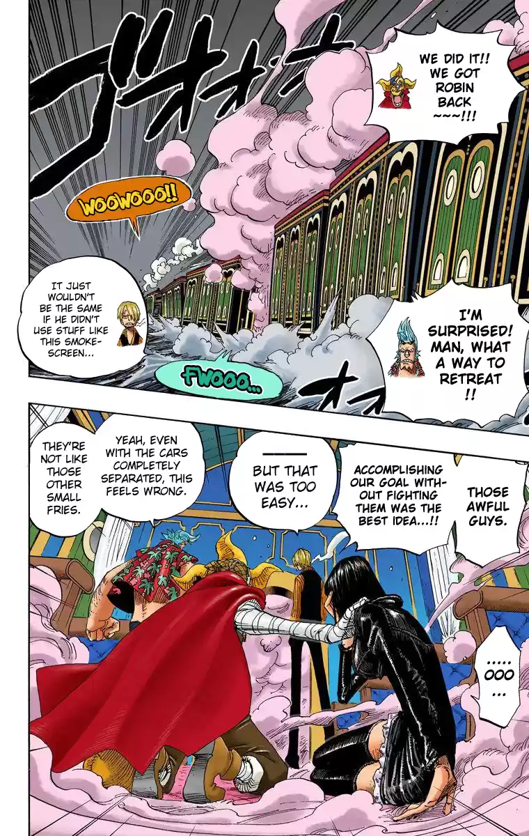 One Piece - Digital Colored Comics Vol.39 Chapter 374: Struggle