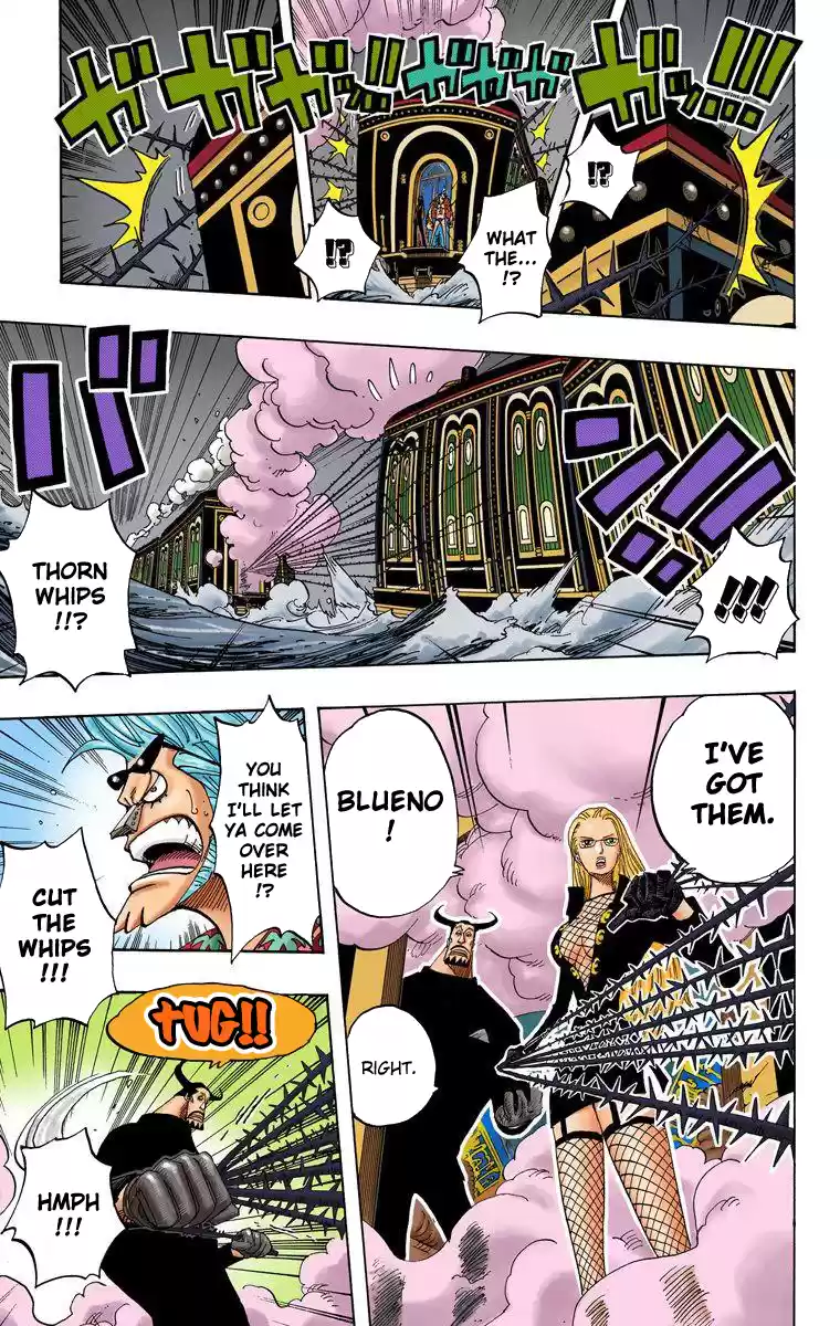 One Piece - Digital Colored Comics Vol.39 Chapter 374: Struggle