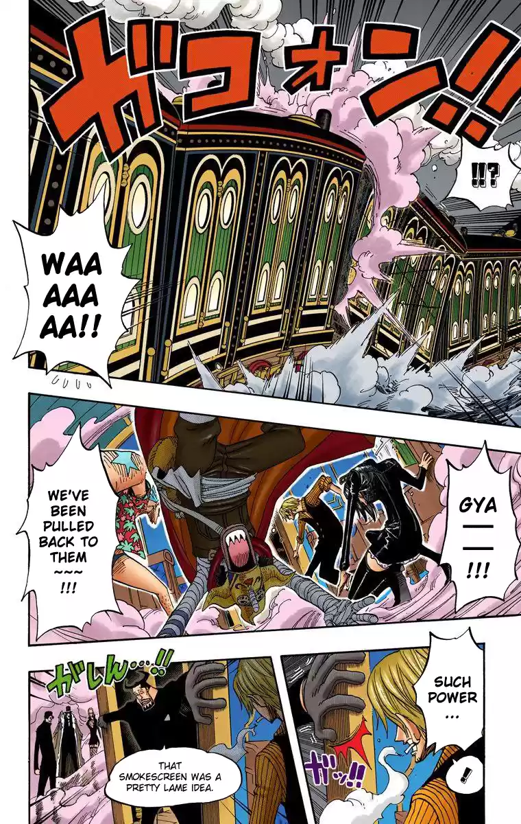 One Piece - Digital Colored Comics Vol.39 Chapter 374: Struggle