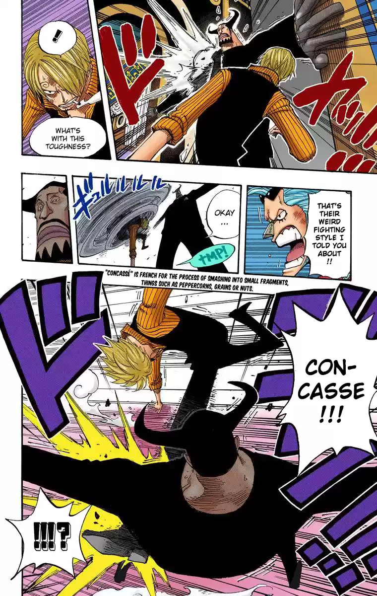 One Piece - Digital Colored Comics Vol.39 Chapter 374: Struggle
