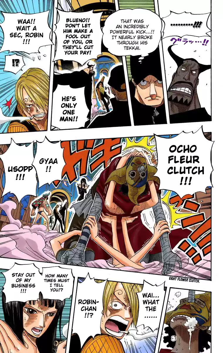 One Piece - Digital Colored Comics Vol.39 Chapter 374: Struggle
