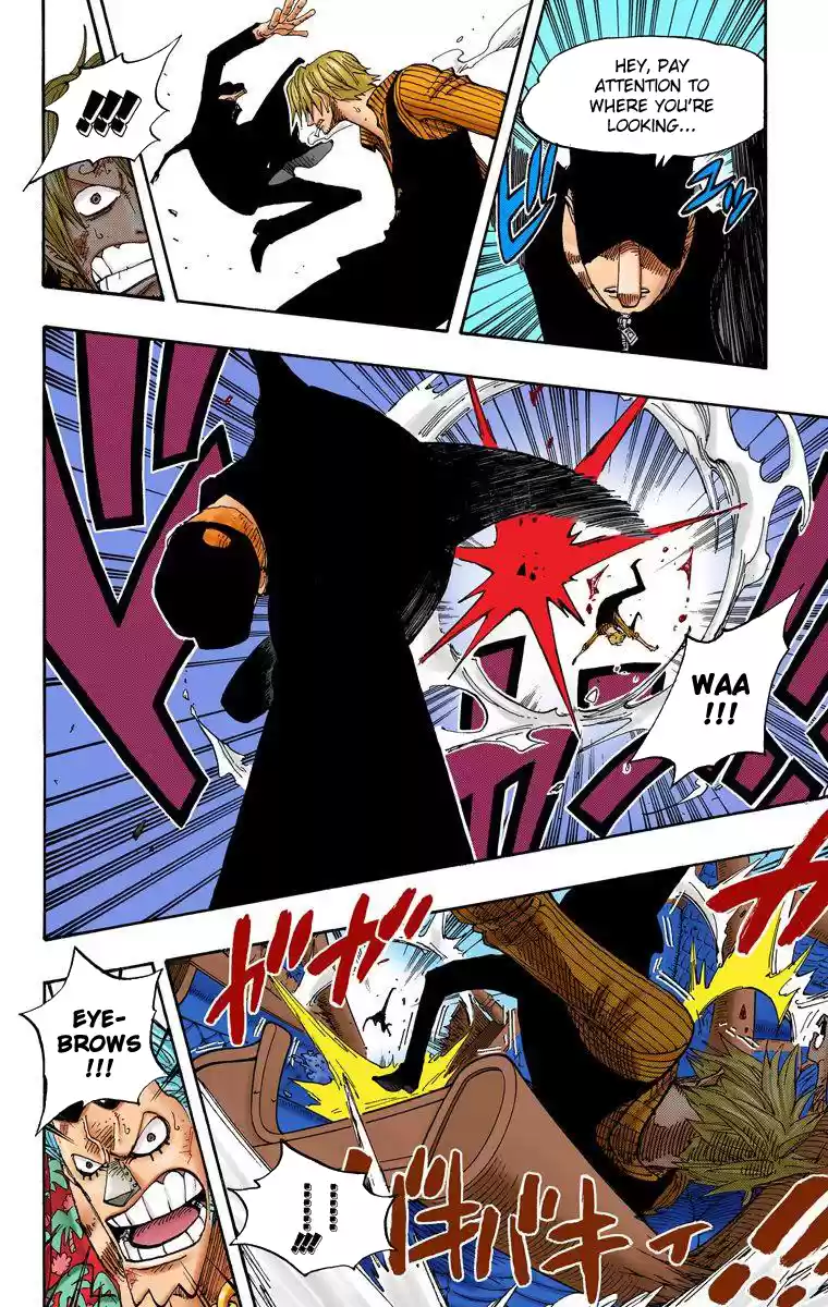 One Piece - Digital Colored Comics Vol.39 Chapter 374: Struggle