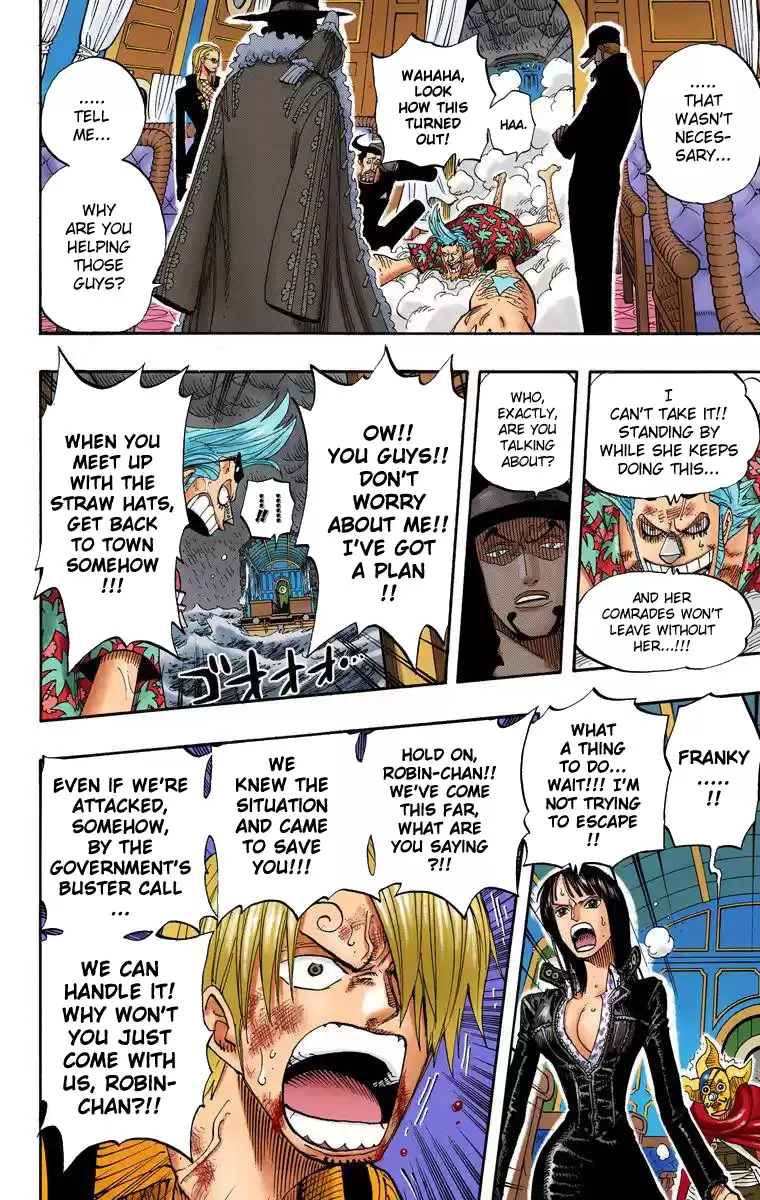 One Piece - Digital Colored Comics Vol.39 Chapter 374: Struggle