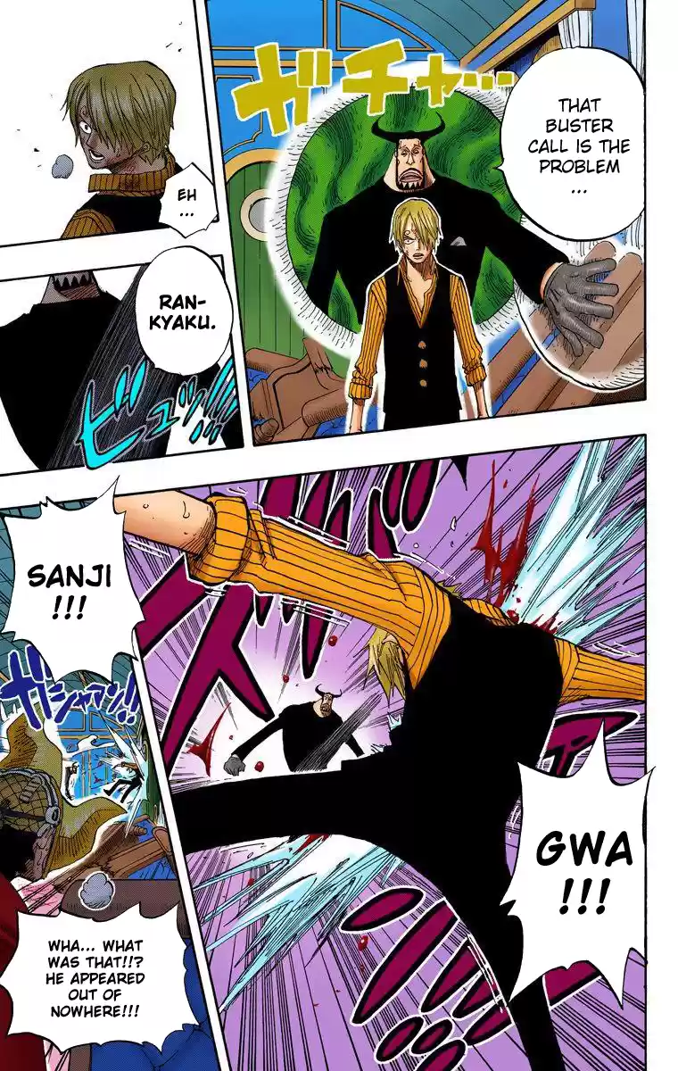One Piece - Digital Colored Comics Vol.39 Chapter 374: Struggle