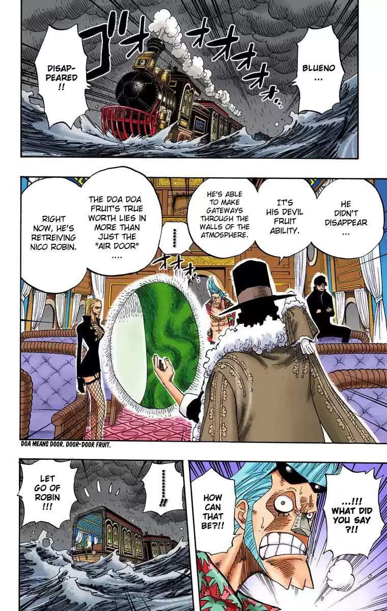 One Piece - Digital Colored Comics Vol.39 Chapter 374: Struggle