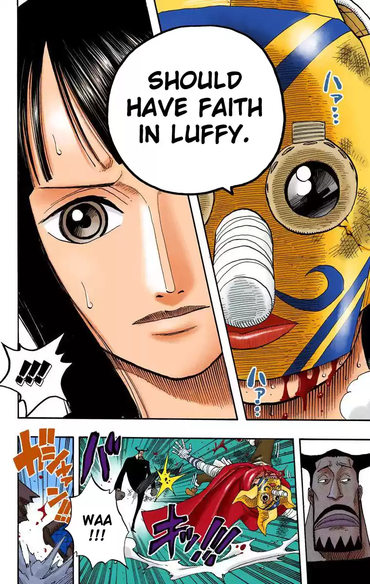 One Piece - Digital Colored Comics Vol.39 Chapter 374: Struggle