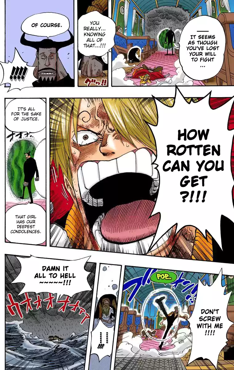 One Piece - Digital Colored Comics Vol.39 Chapter 374: Struggle