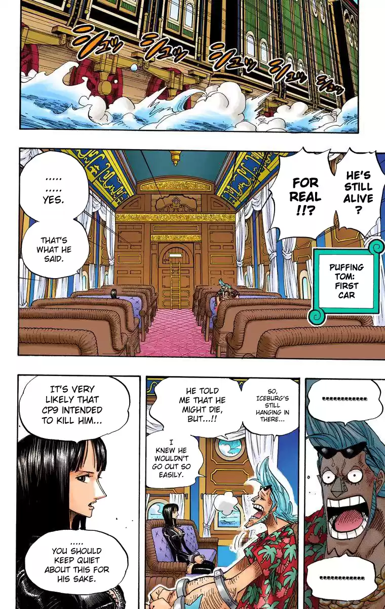 One Piece - Digital Colored Comics Vol.39 Chapter 375: The Superhumans Of Enies Lobby