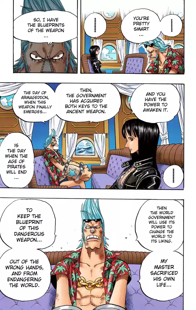 One Piece - Digital Colored Comics Vol.39 Chapter 375: The Superhumans Of Enies Lobby
